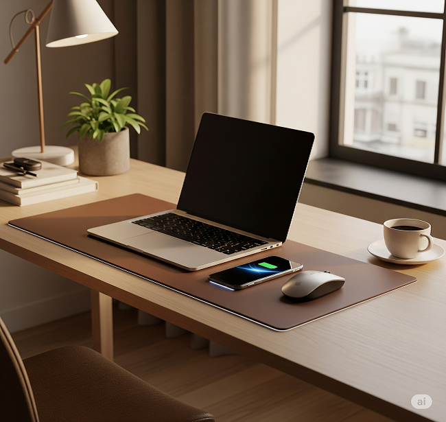 The Best Wireless Charging Desk Pad Extended
