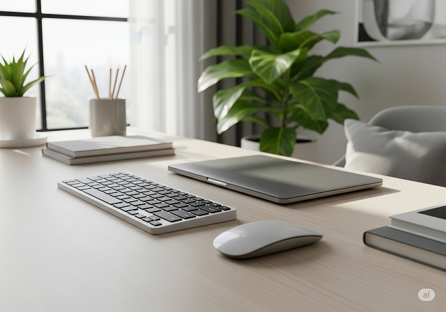 wireless keyboard and mouse combos for work
